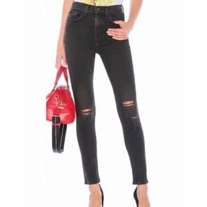 RAG&BONE Grey high rise skinny size 24